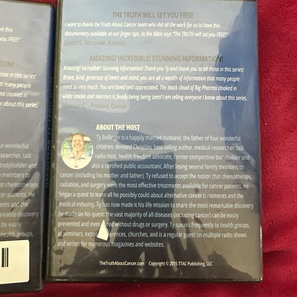 A Global Quest 131 Interviews 1-17 (DVD, 17 Disc Set) - Picture 5 of 14